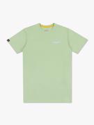 MANTO society 25 tshirt- lime